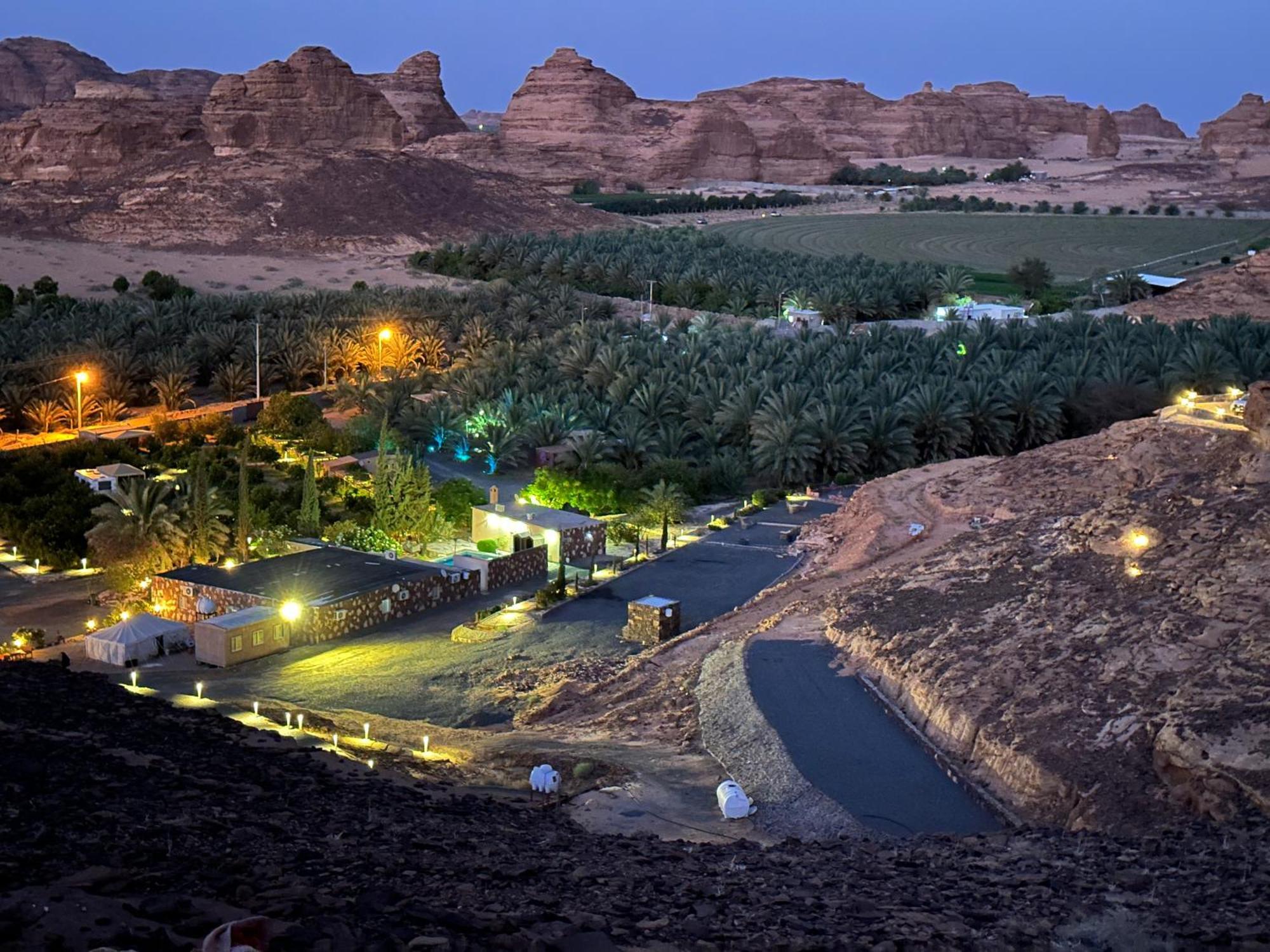 Naseem Country House El-Ula Dış mekan fotoğraf