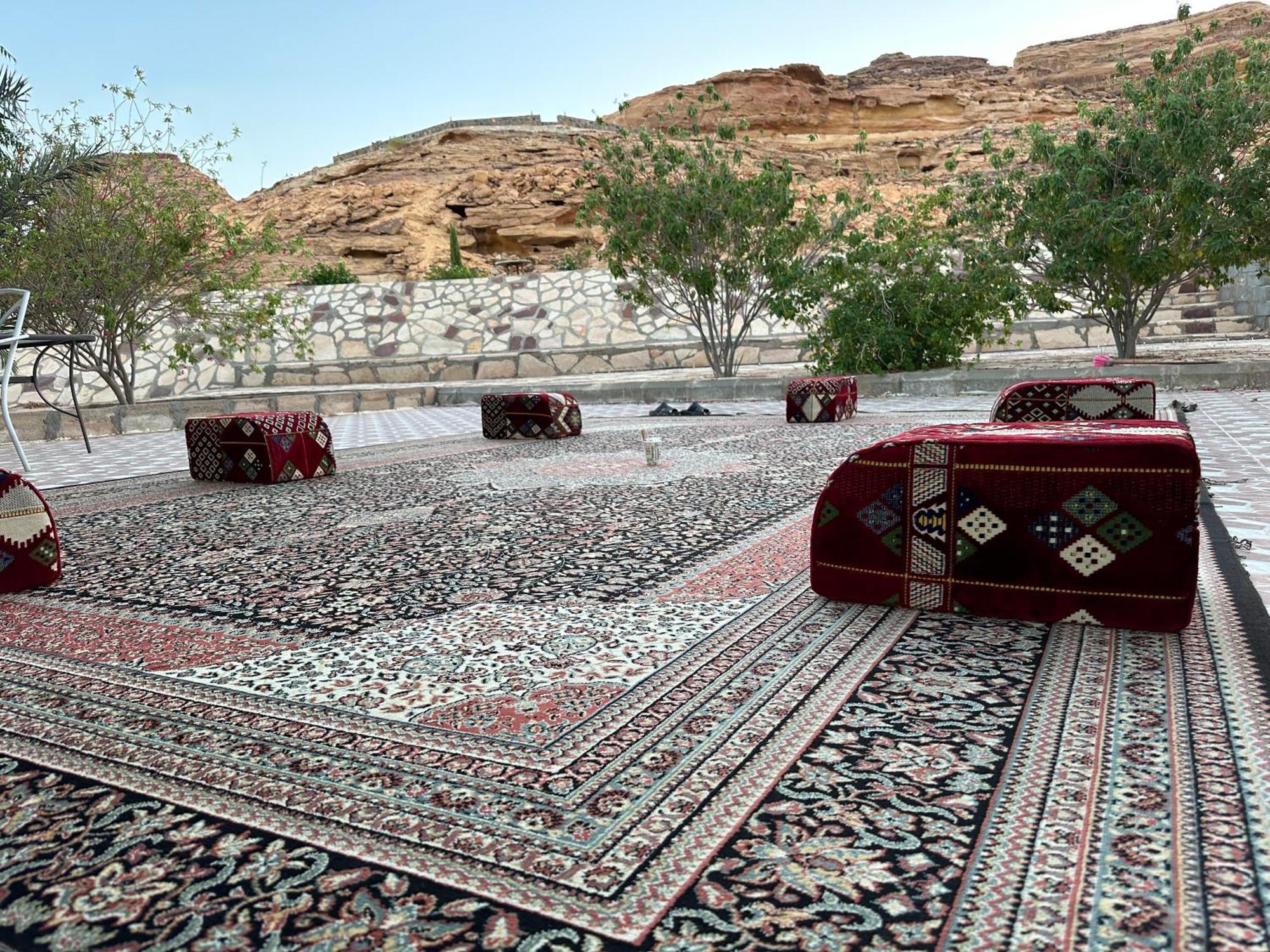 Naseem Country House El-Ula Dış mekan fotoğraf